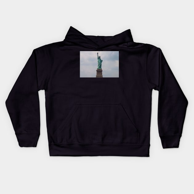 Lady Liberty Kids Hoodie by Jacquelie